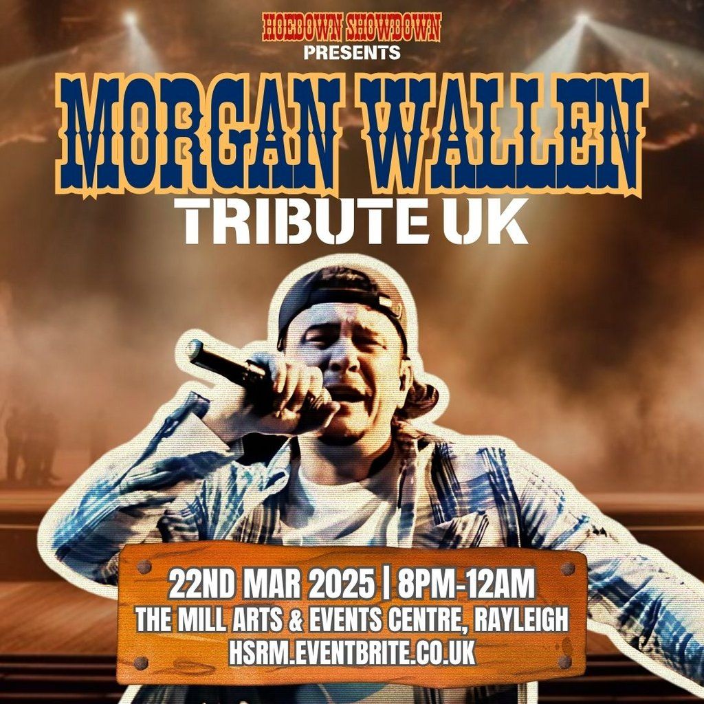 Hoedown Showdown presents Morgan Wallen Tribute UK - Birmingham