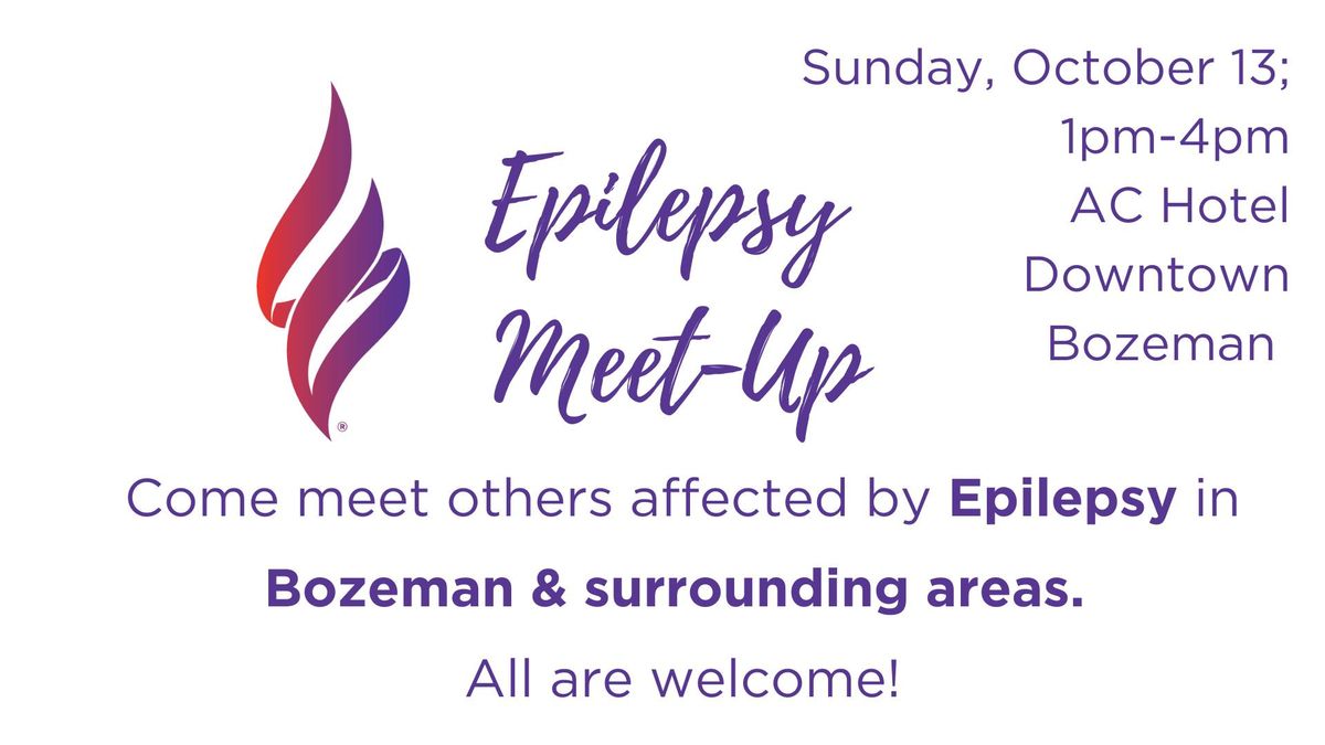 Bozeman Epilepsy Meet-Up