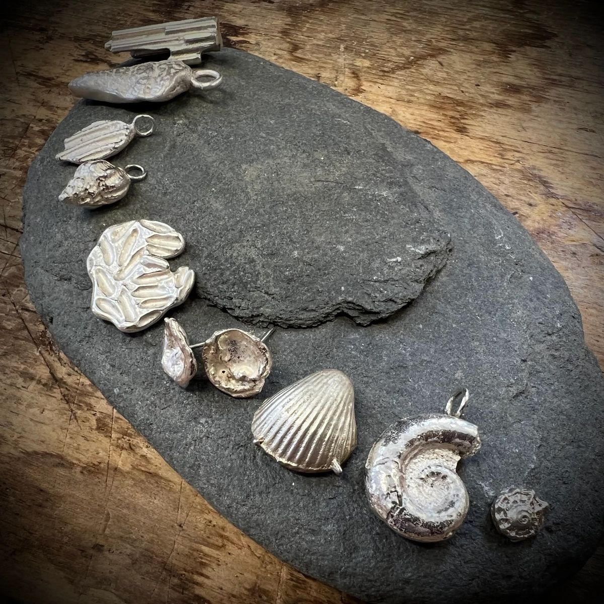 Silver Jewellery Casting Day \u2013 Thurs 20th March - 9:15am - 2:45pm - Yardley Hastings - \u00a375