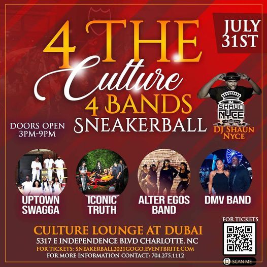 4 The Culture Sneaker Ball