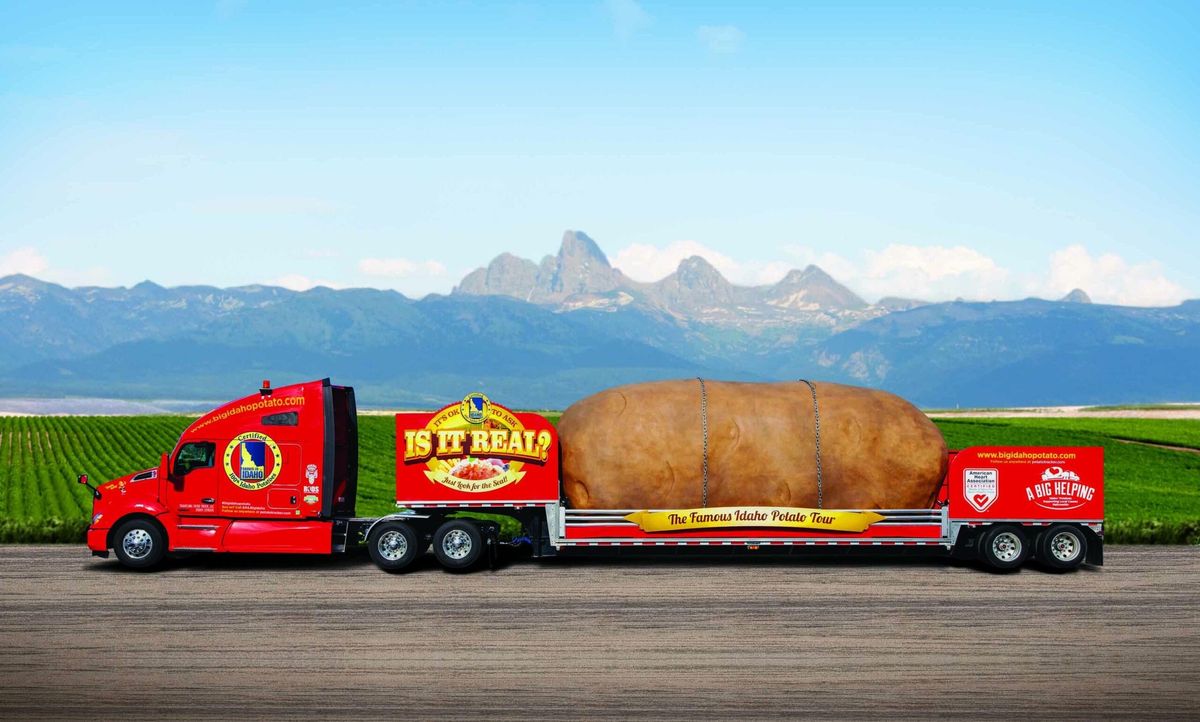 Big Idaho\u00ae Potato Tour: Cookeville, TN