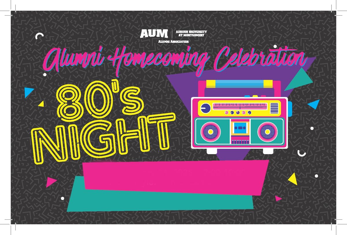 Alumni Homecoming Celebration