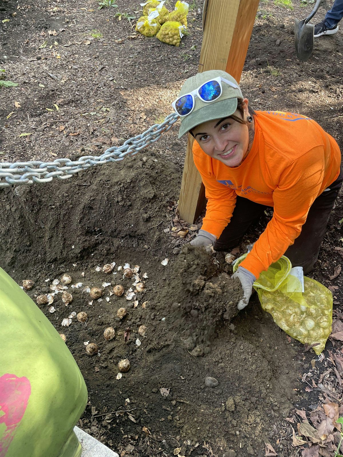 PART 3\/3: Plant with us! along the Woonasquatucket River Greenway