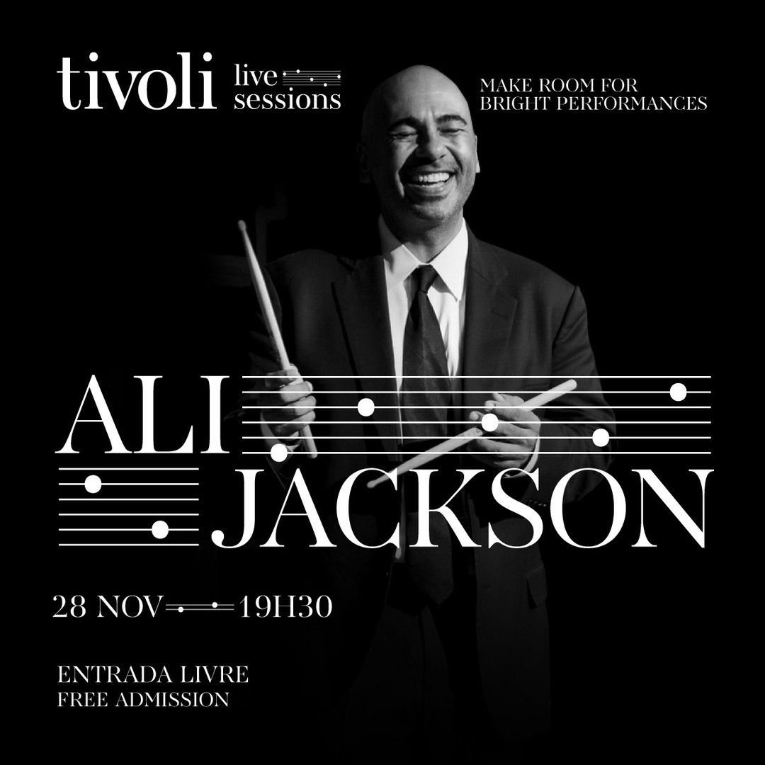 Tivoli Live Sessions with Ali Jackson