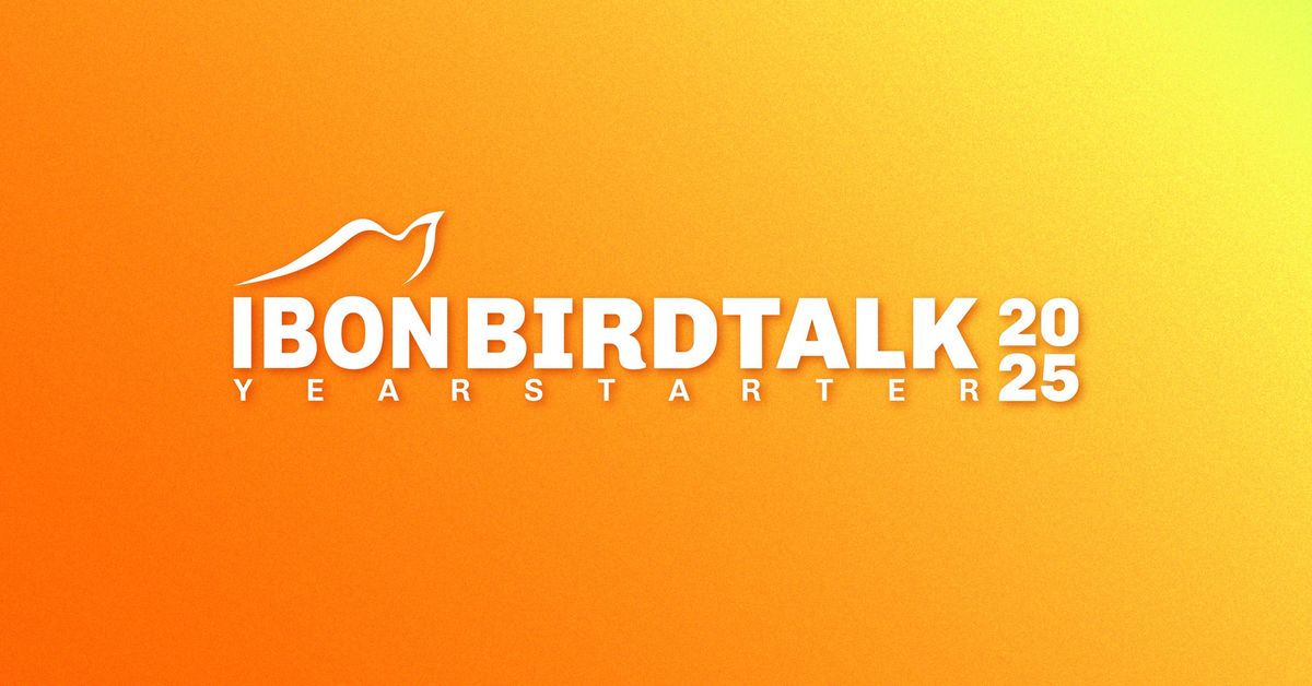 IBON Birdtalk Yearstarter 2025