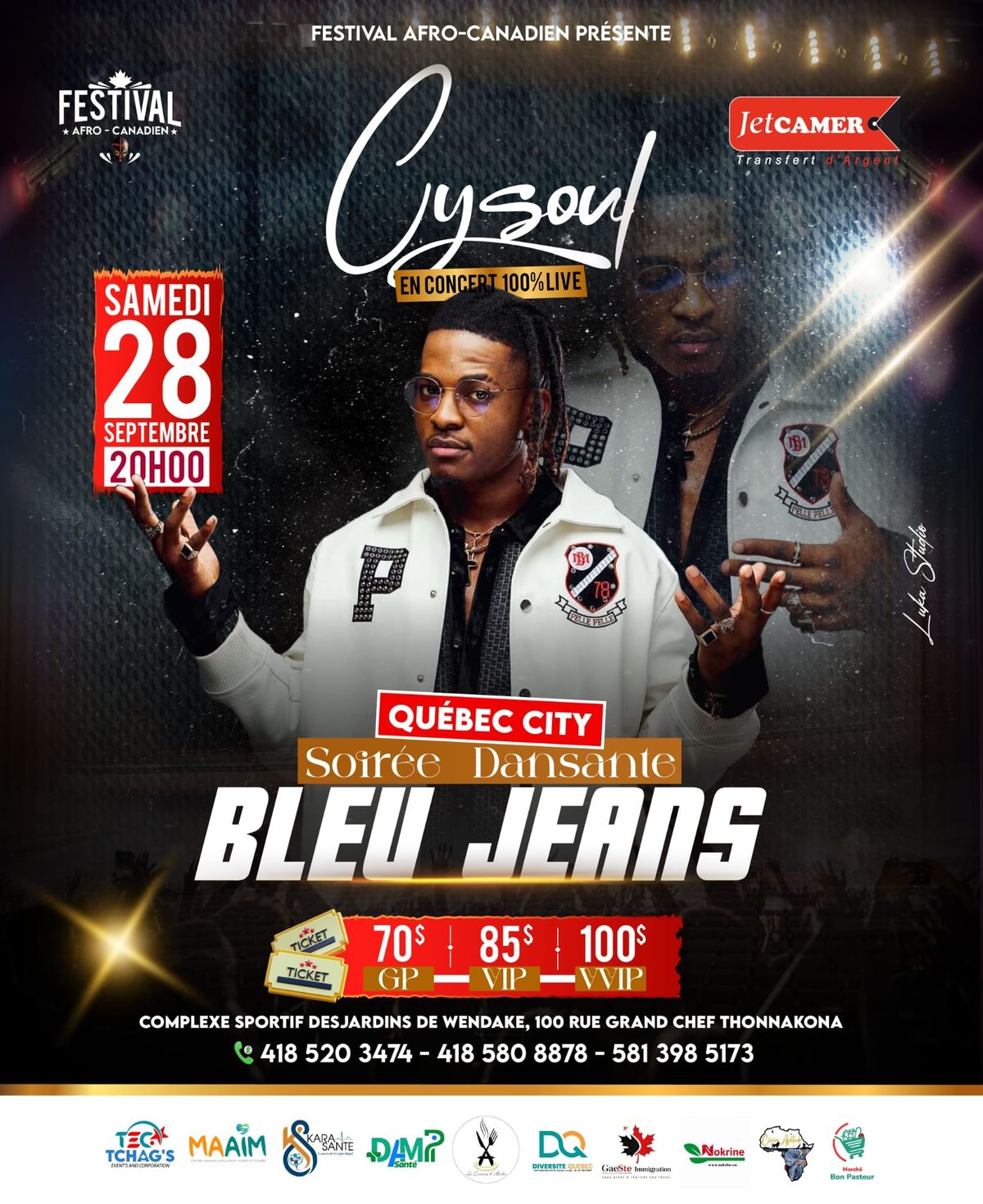 Cysoul \u00e0 Qu\u00e9bec City