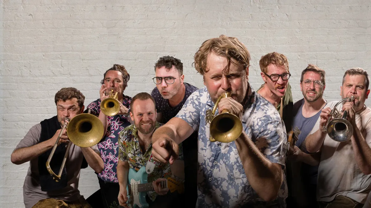 LaBrassBanda in FRANKFURT