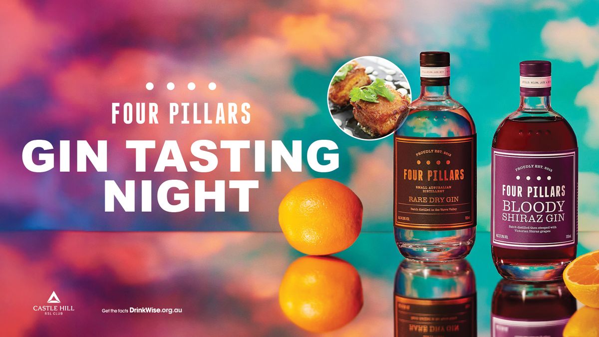 Four Pillars Gin Tasting Night