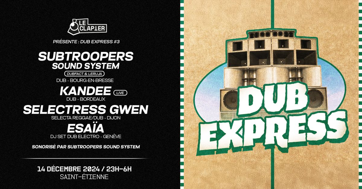 Dub Express #3