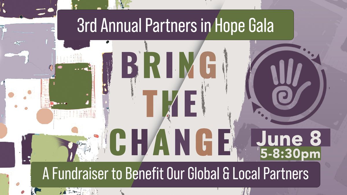 3rd Annual Partners in Hope Gala