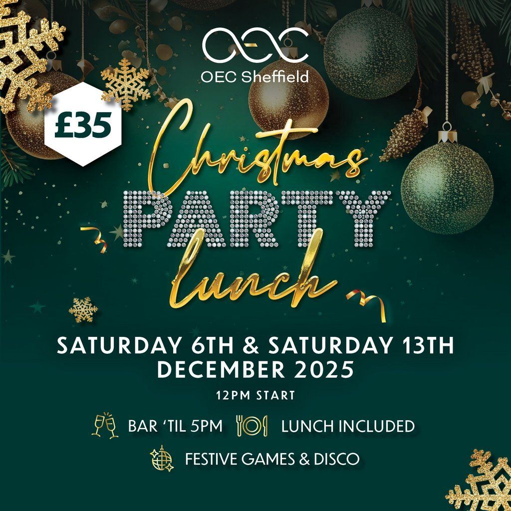 Christmas Party Lunch