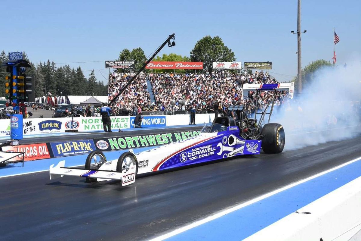 NHRA Northwest Nationals at Pacific Raceways