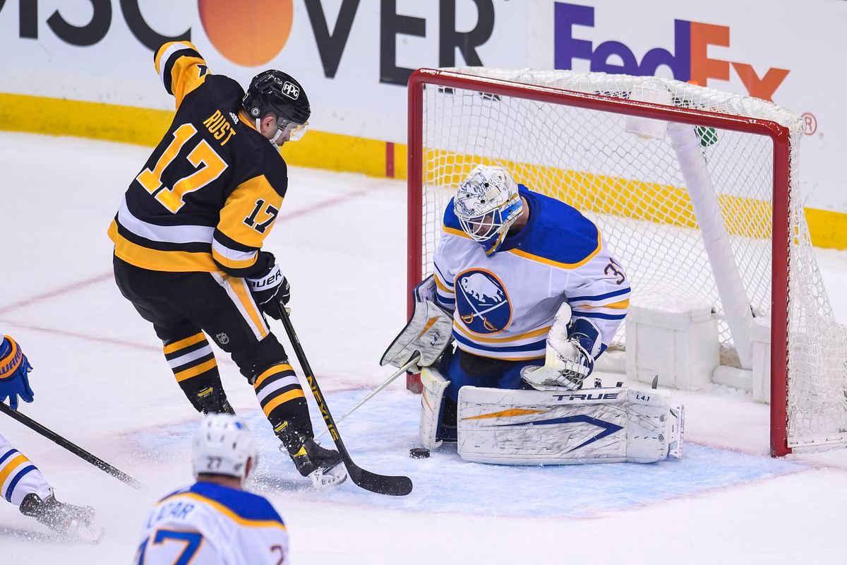 Pittsburgh Penguins vs. Buffalo Sabres