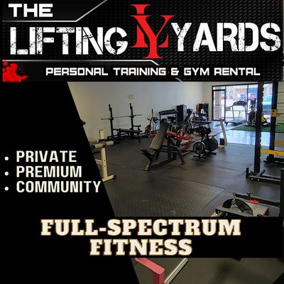 The Lifting Yards