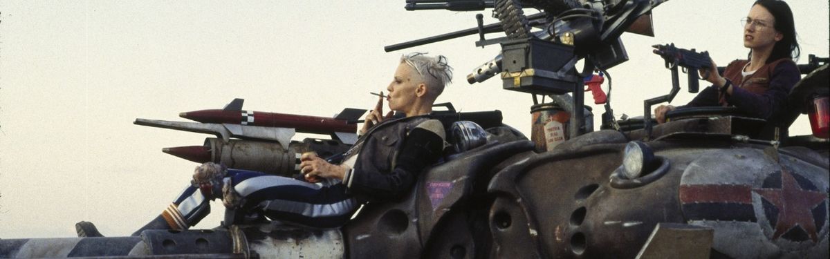 \ud83c\udfac \ud83e\uddea Science. Art. Film.: Tank Girl (1995)