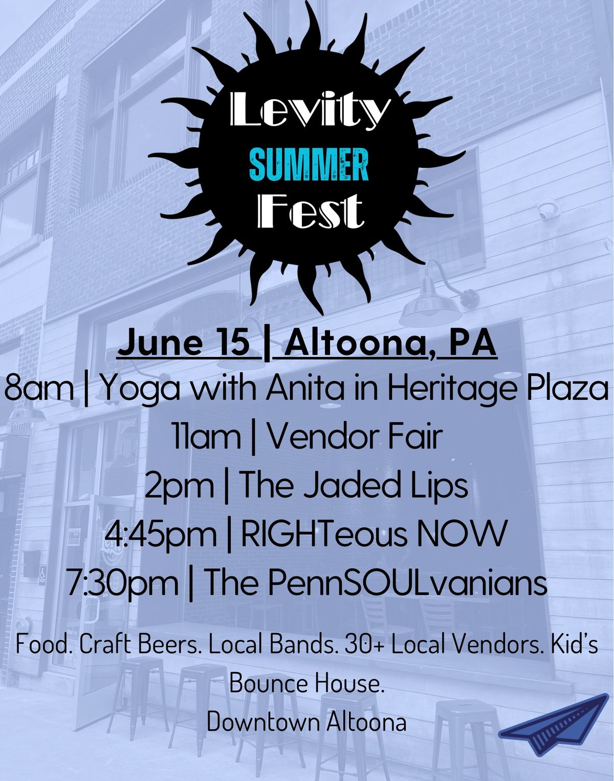 Levity - Altoona Summer Fest