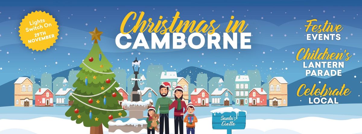 Camborne Christmas Lights Switch-On