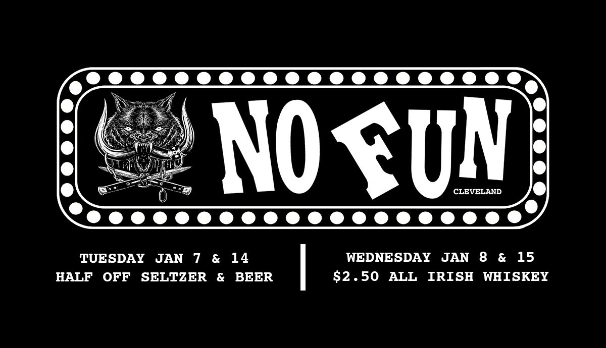 NO FUN Wednesday @ No Class