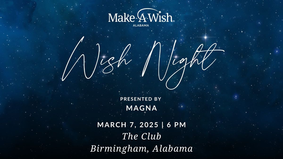 2025 Birmingham Wish Night