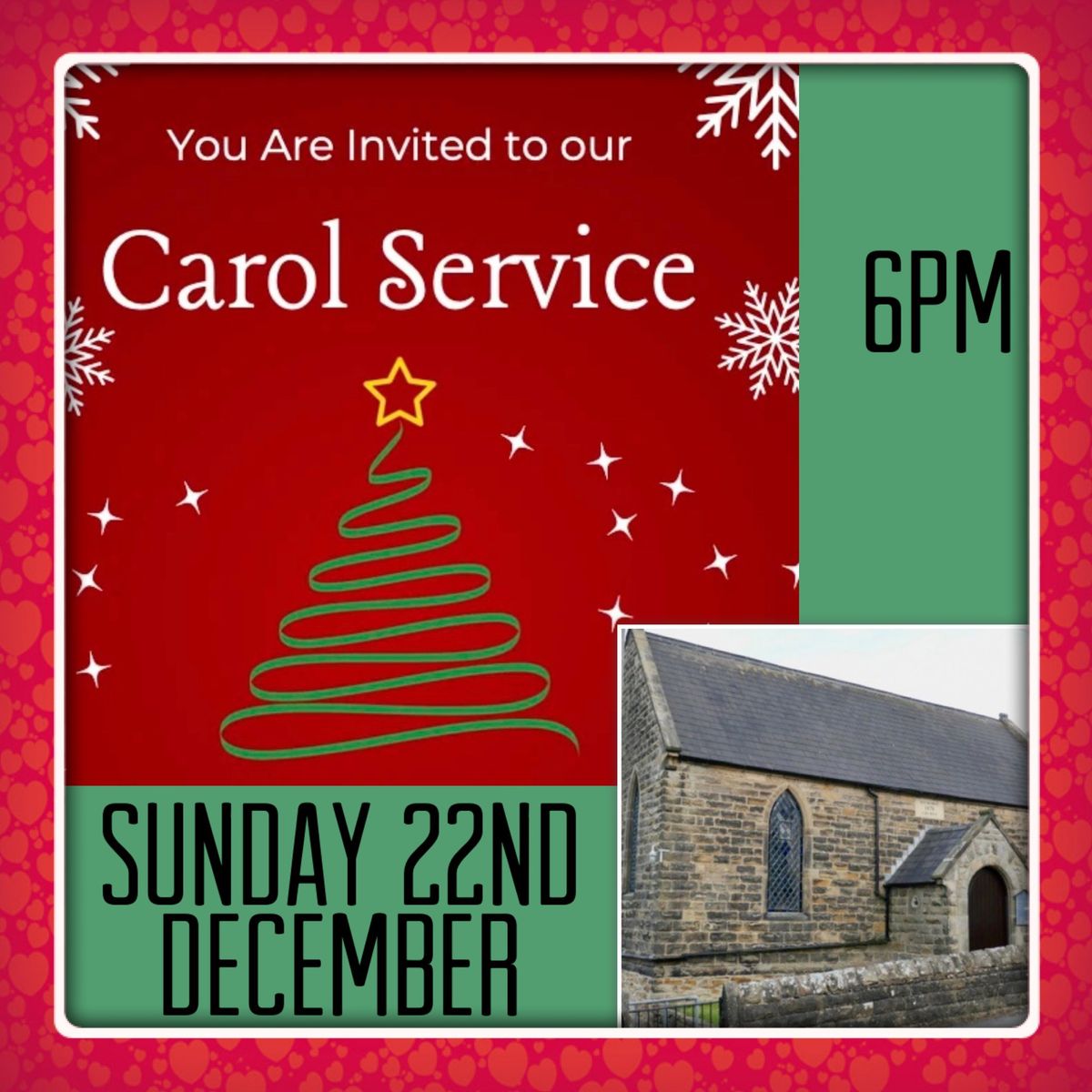 Carol Service at Chapel