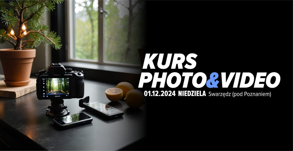 Kurs Foto i Video