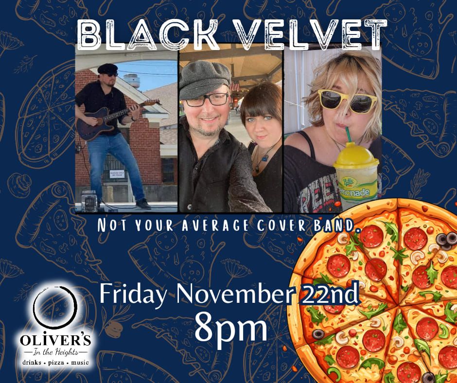 Black Velvet Returns to Oliver's in the Heights