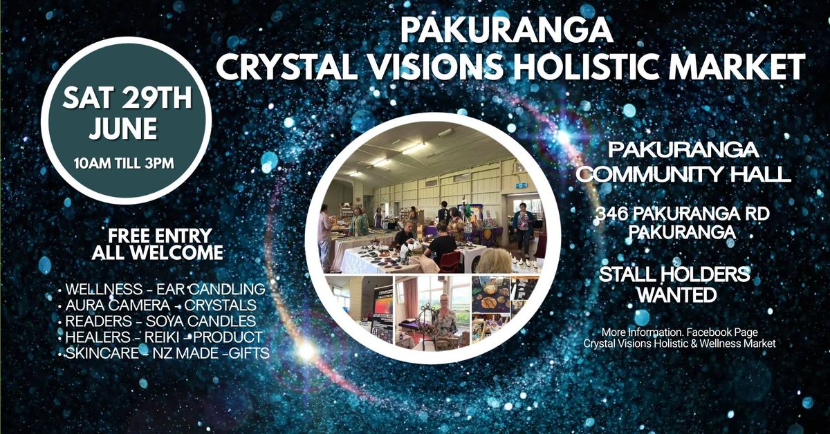 Pakuranga - Crystal Visions Holistic Market