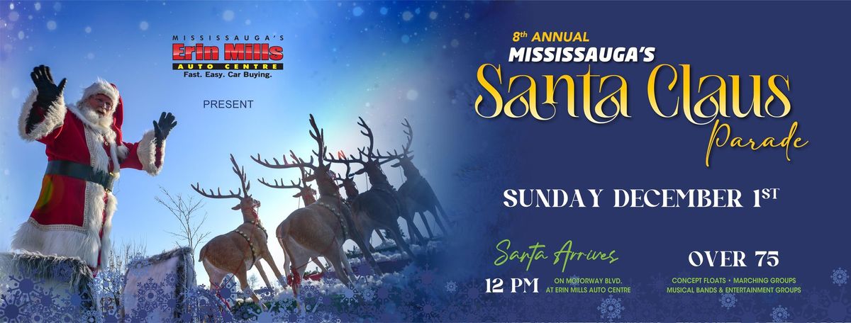 Mississauga Santa Claus Parade