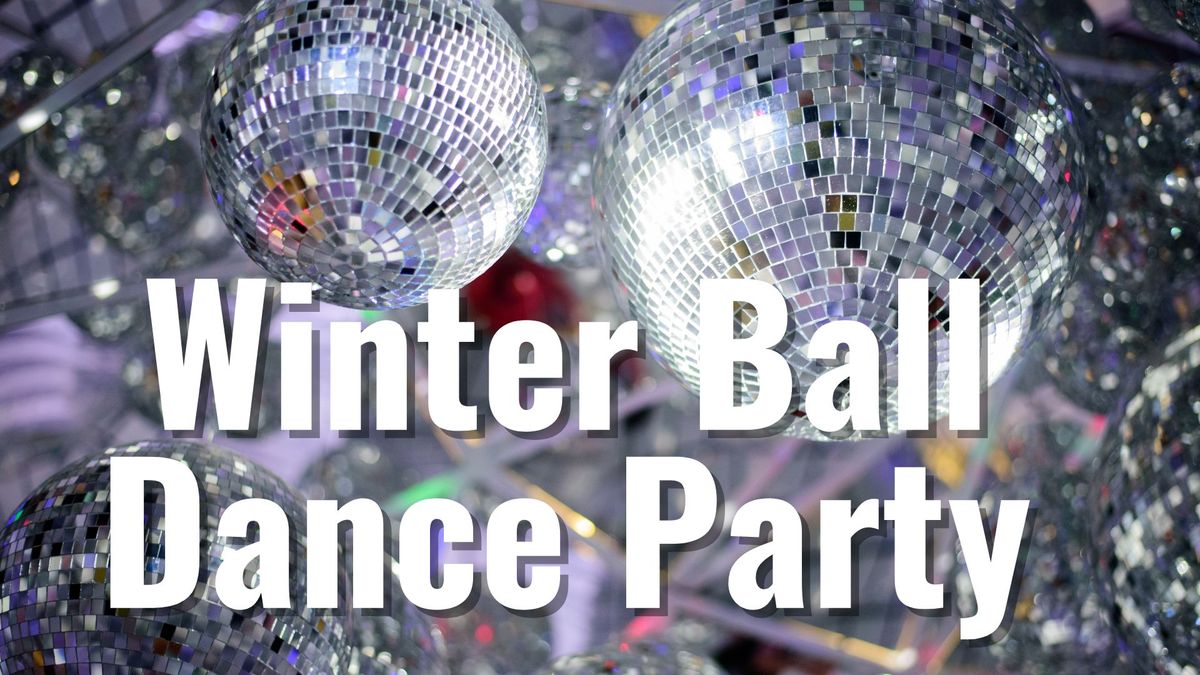 Dance Party- "Winter Ball"