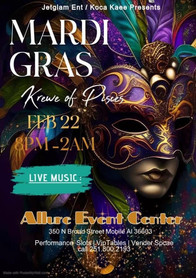 Mardi Gras Krewe of Pisces \u2653 