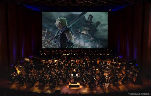 Final Fantasy Vii Remake Dallas Fort Worth Bass Performance Hall Fort Worth 27 August 2021