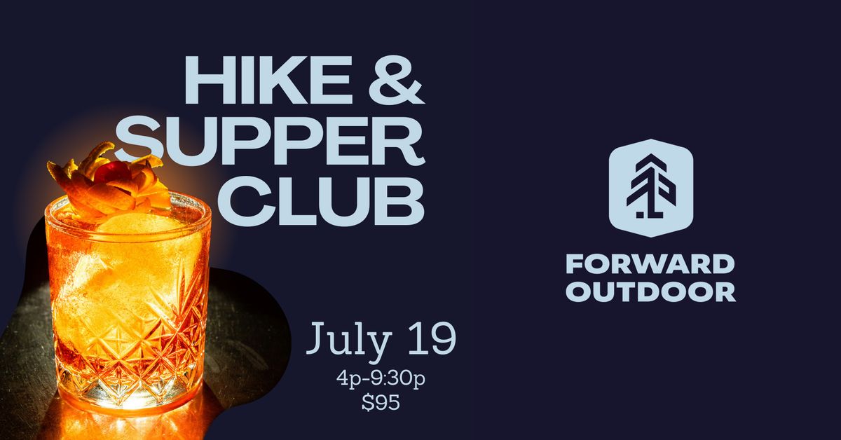 Hike & Supper Club