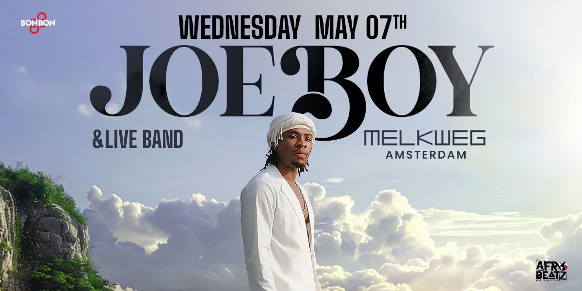 JOEBOY & LIVE BAND - MELKWEG AMSTERDAM