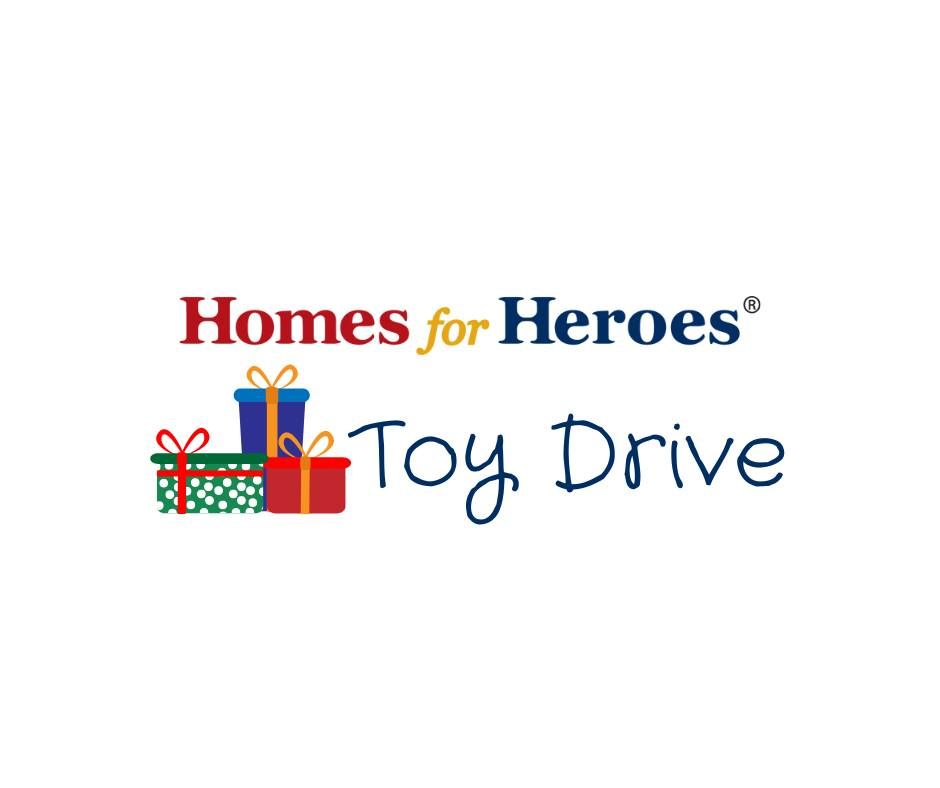 Homes For Heroes 3rd Annual Veteran's Day Toy Drive