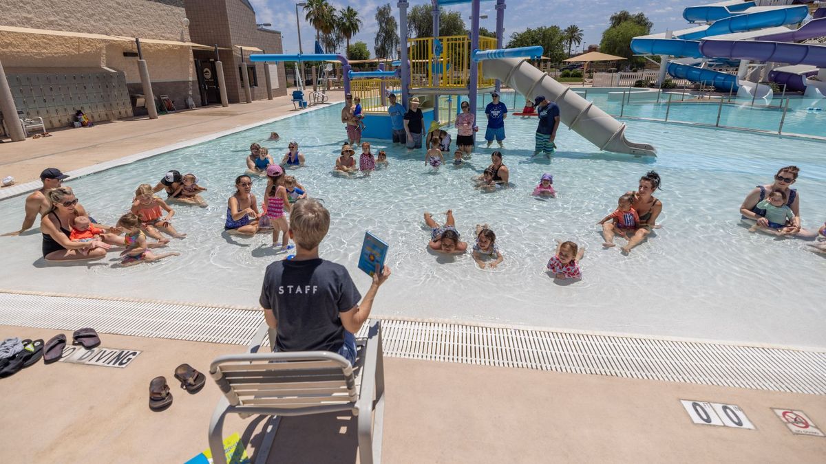 Storytime at the Pool - Hamilton Aquatic Center