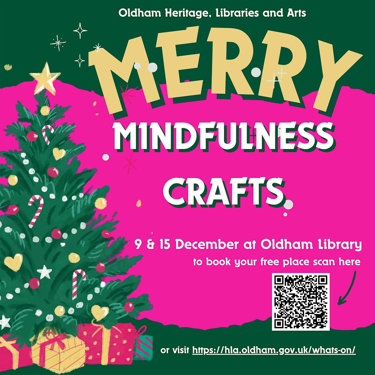 Merry Mindfulness Crafts