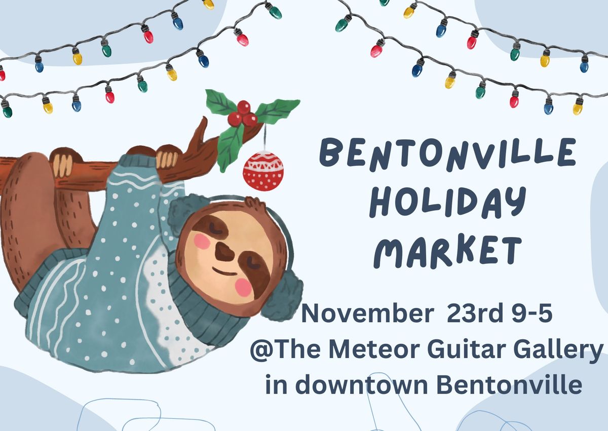 Bentonville Holiday Market