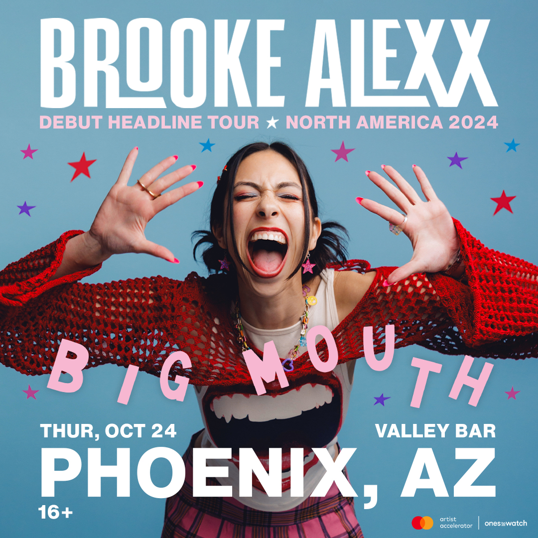 BROOKE ALEXX: BIG MOUTH TOUR