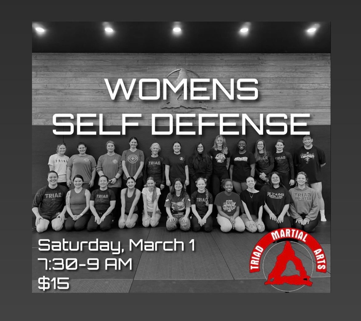 Women\u2019s Self Defense Seminar