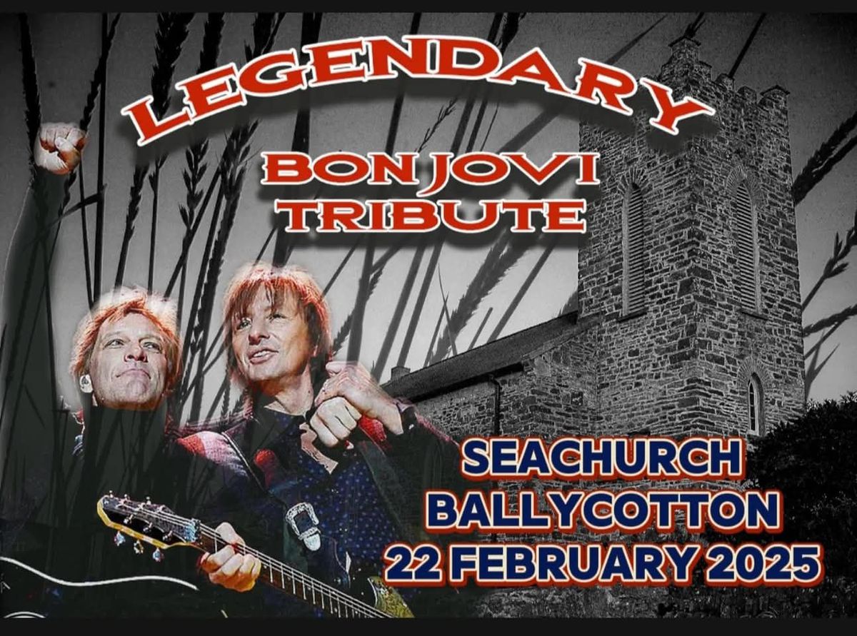 Legendary Bon Jovi Tribute Sea church Ballycotton