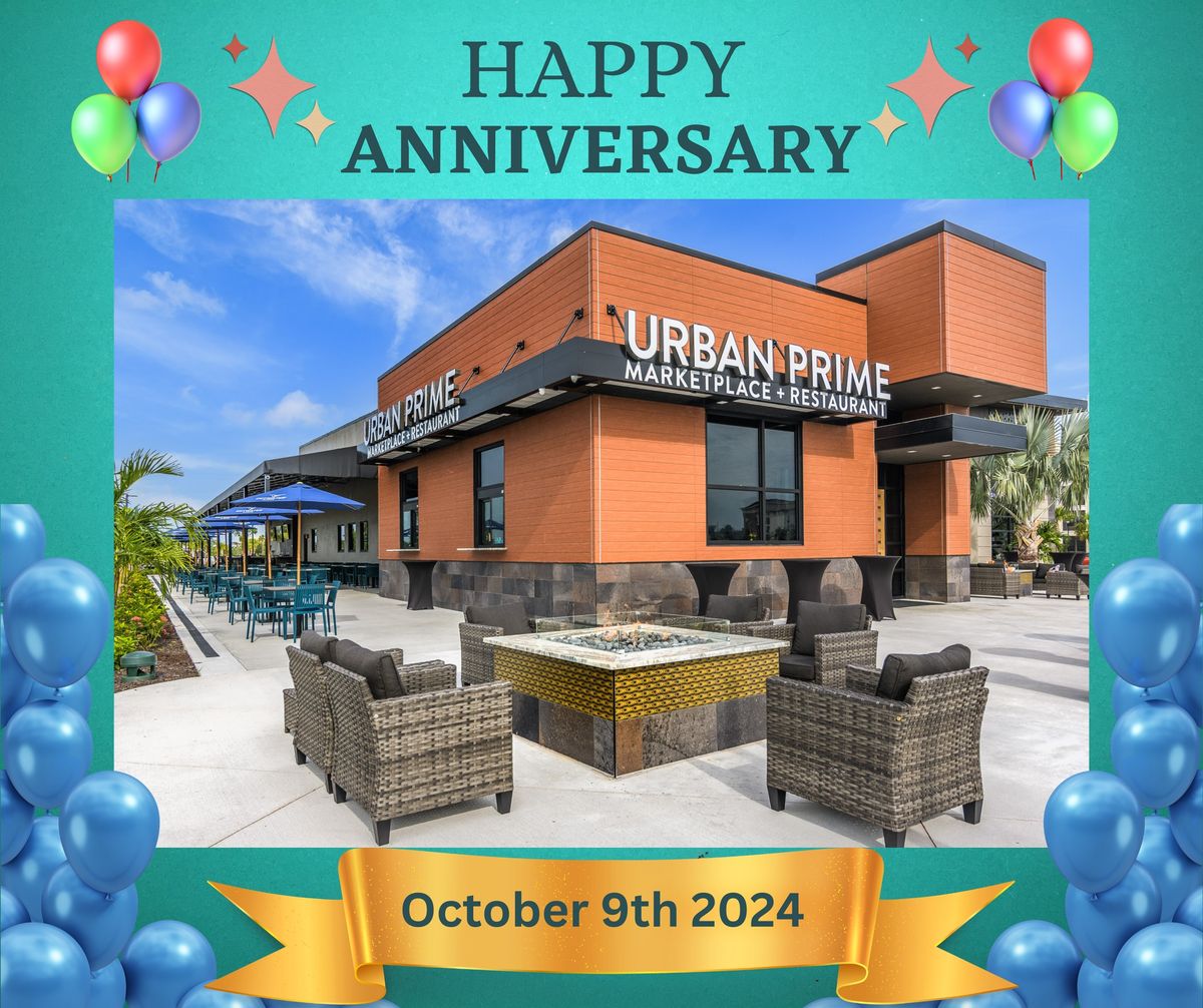 Urban Prime Anniversary Party