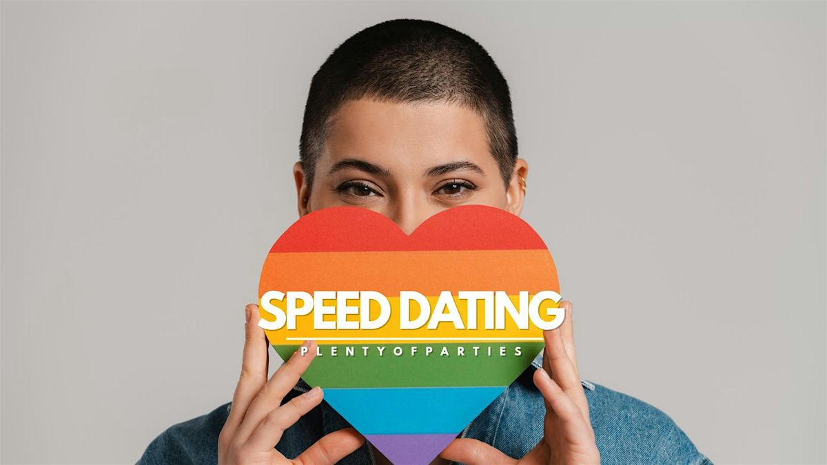 Queer\/ LGBTQ+ Speed Dating: Lesbian Dating @ Lovejoys (Over 21)