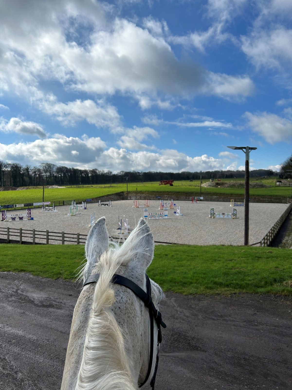 NFRC Arena Eventing Clinic at Sparrowbush with Zoe Pyatt