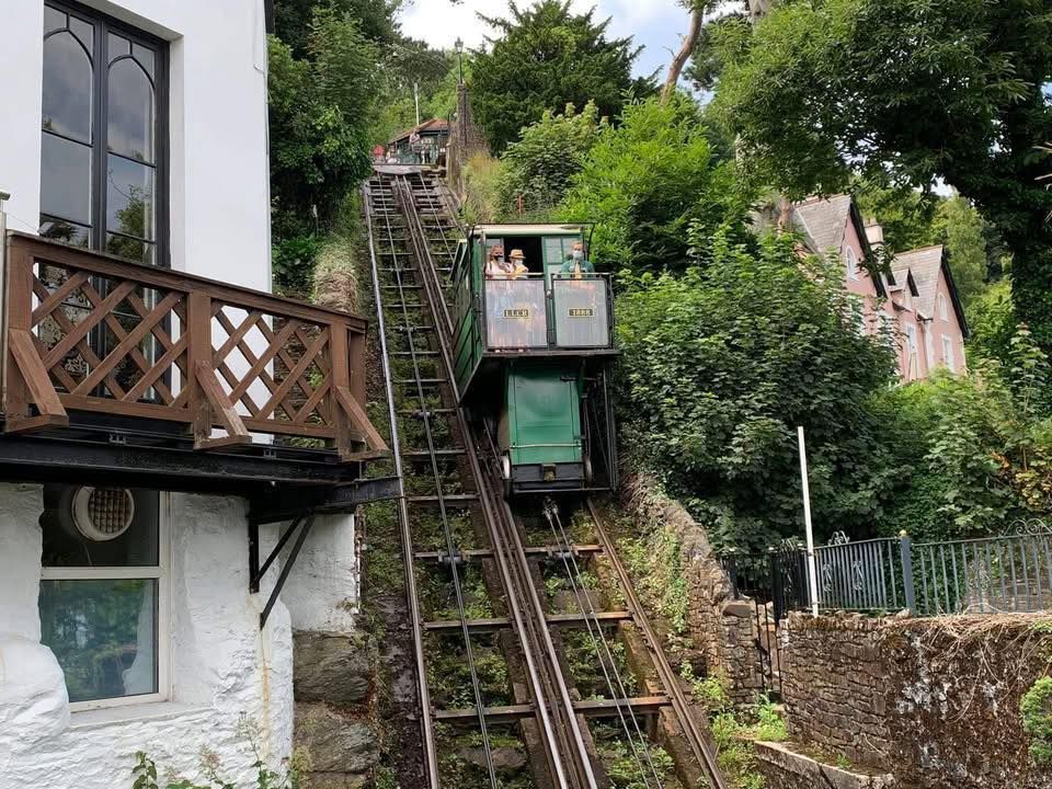 Cliff Railway Talk and Tour