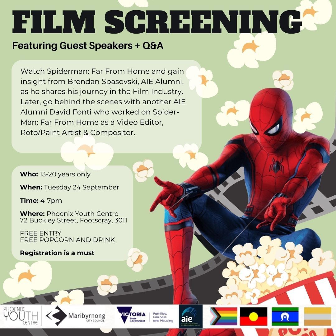 Spiderman: Far From Home Screening