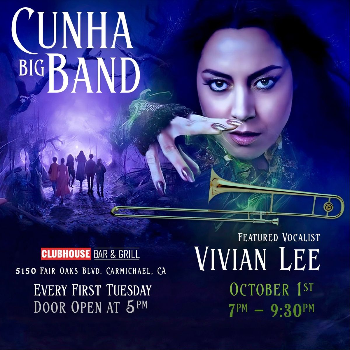 Cunha Big Band - Live at the Clubhouse