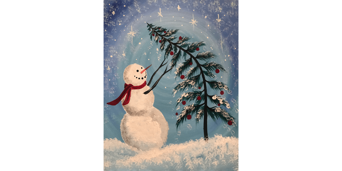 Winter Wishes - Paint and Sip in Tyler | Classpop!\u2122