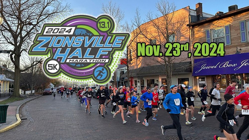 Zionsville Half-Marathon & 5k