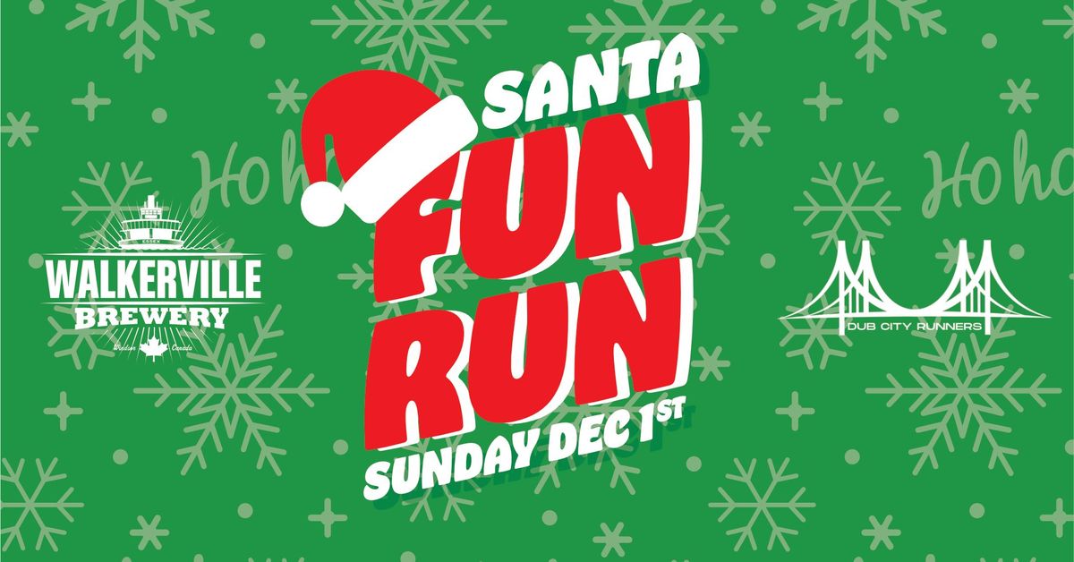 Santa Fun Run at Walkerville Brewery