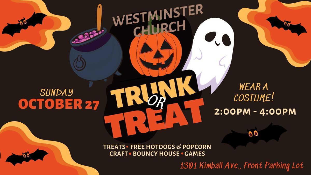 Trunk or Treat